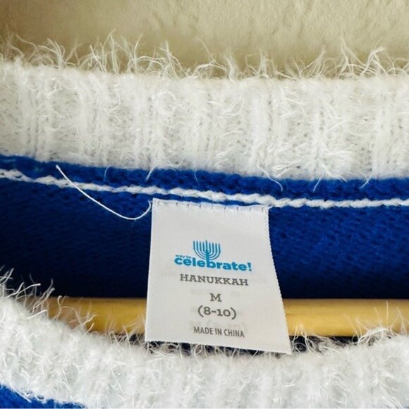 Holiday Time Women’s Embellished Sweater M Festive Cozy Winter Cottagecore - Picture 6 of 7